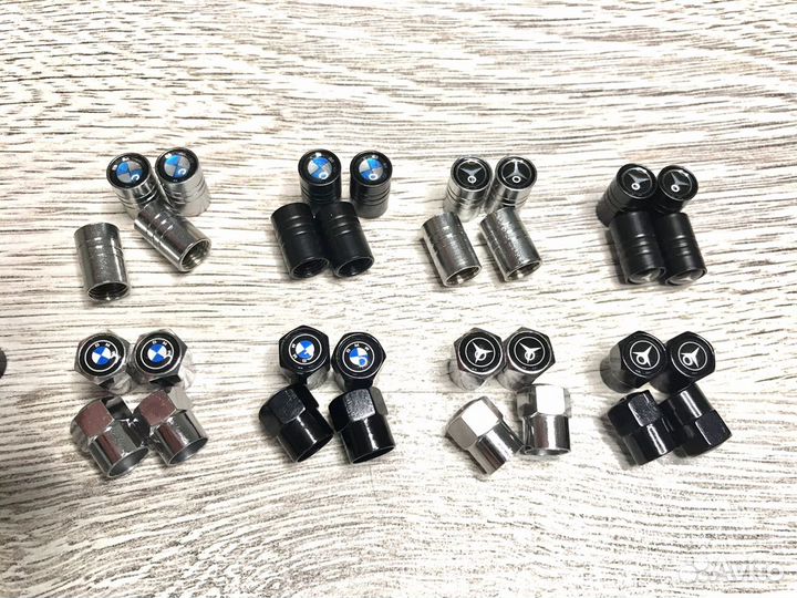 Колпачки на нипель BMW, audi, Mercedes Benz