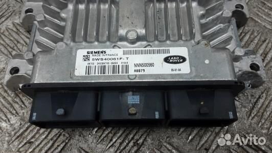 Блок управления двс land rover discovery 3 (TKR10P