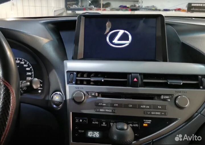 Android магнитола Lexus RX 2009 - 2015, есть Teyes