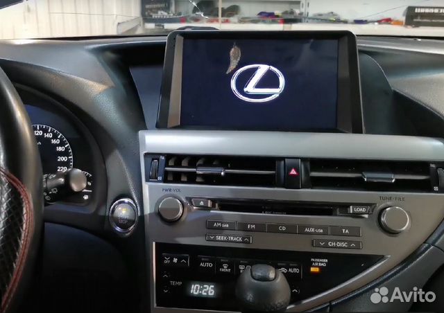 Android магнитола Lexus RX 2009 - 2015, есть Teyes