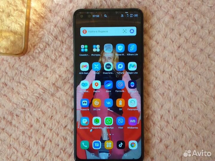 Мобильные телефоны infiniks zero 8