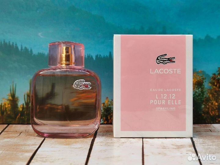 Духи lacoste женские