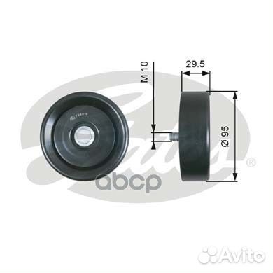 Ролик натяжителя 7803-21519 hyundai Elantra/i20