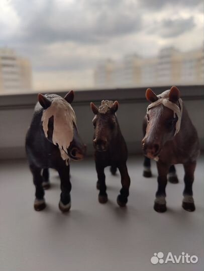 Лошади шляйх schleich