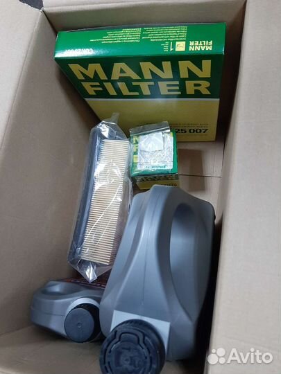 Комплект для то Ford Kuga 2 рест 2.5