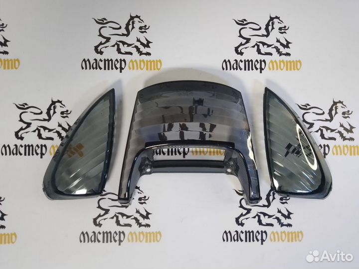 Тонированные стёкла задней фары Honda Dio AF34, 35