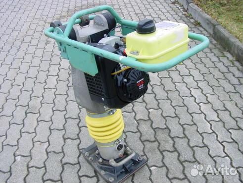 Аренда виброноги, шлëпноги, вибротрамбовки