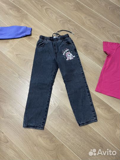 Джинсы для девочки