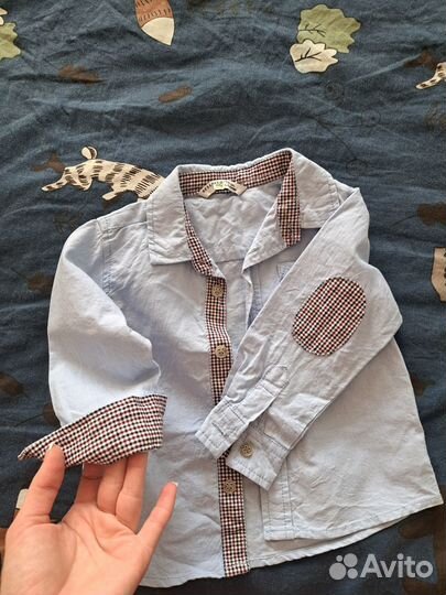 Рубашка на мальчика reserved
