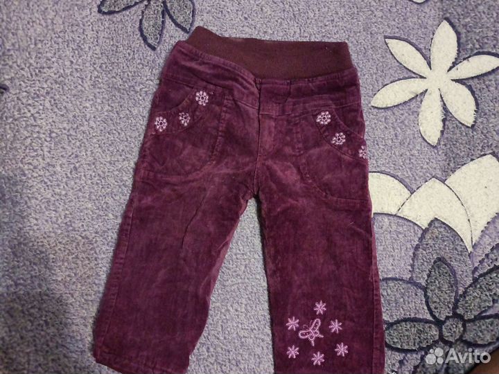 Вещи пакетом на девочку от 1,5 до 2,5 лет пакетом