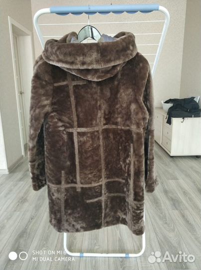 Шуба мутоновая 42-44