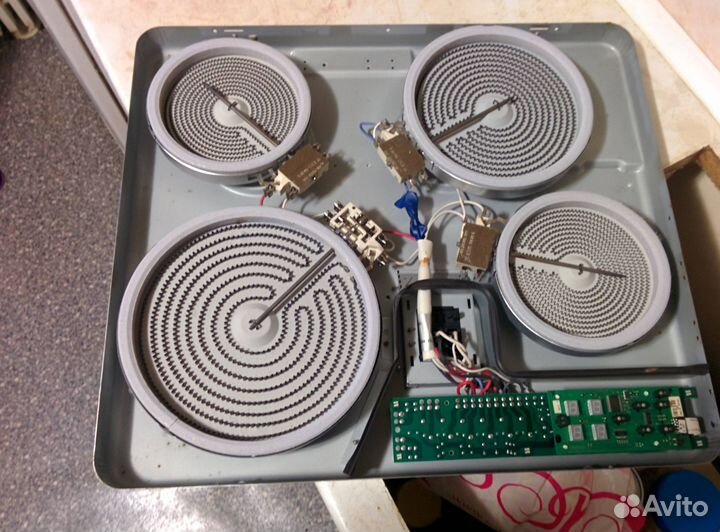 Ремонт духовых шкафов. Ремонт электроплит. Вытяжки