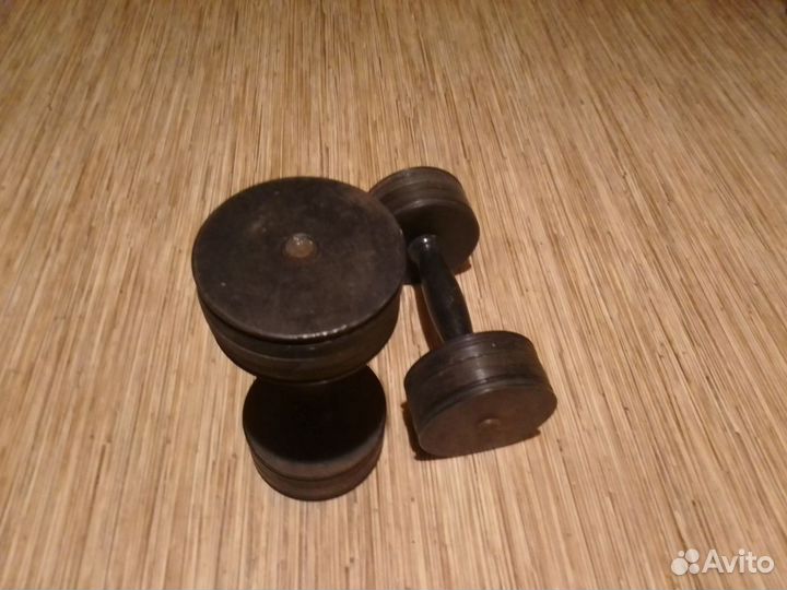 Гантели разборные 5 кг