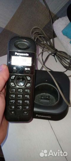 Радиотелефон panasonic б/у