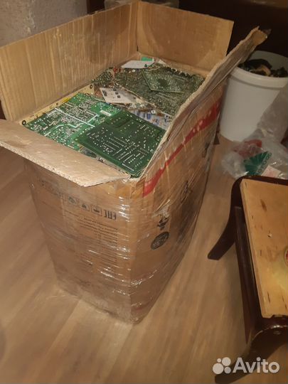 Радиодетали и платы