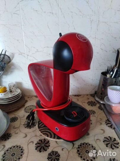 Капсульная кофемашина dolce gusto