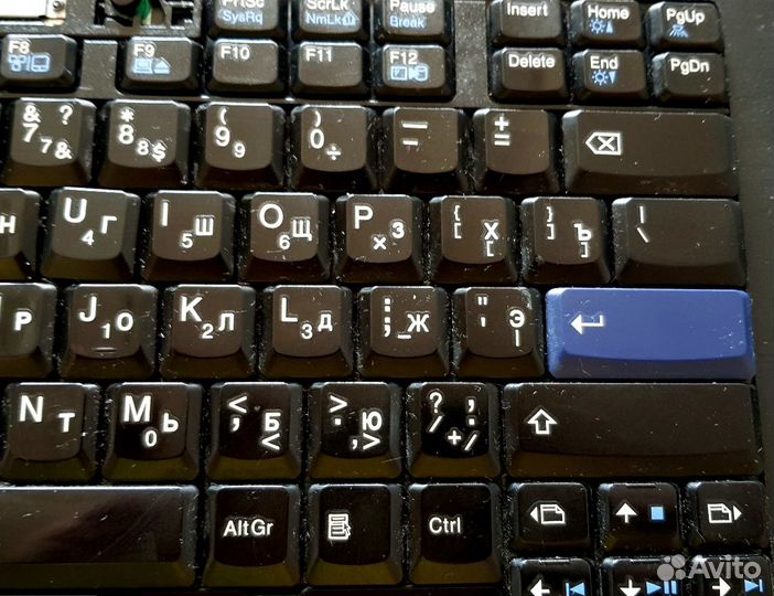 Клавиатура клавиши Lenovo x201