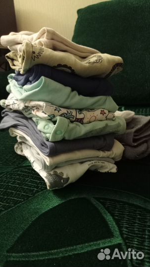 Слипы для мальчика 74 80