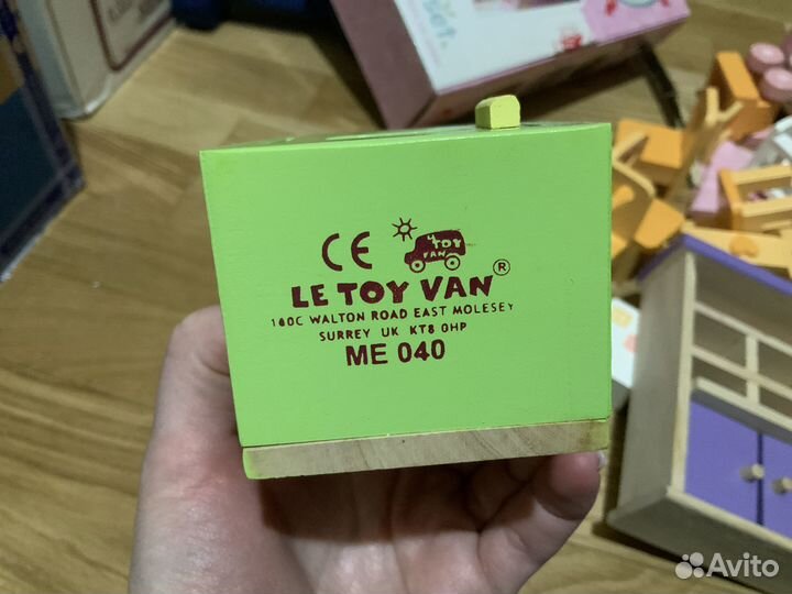 Мебель для кукольного домика LeToyVan подарок др
