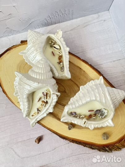 Ароматическая свеча ручной работы. крым. опт