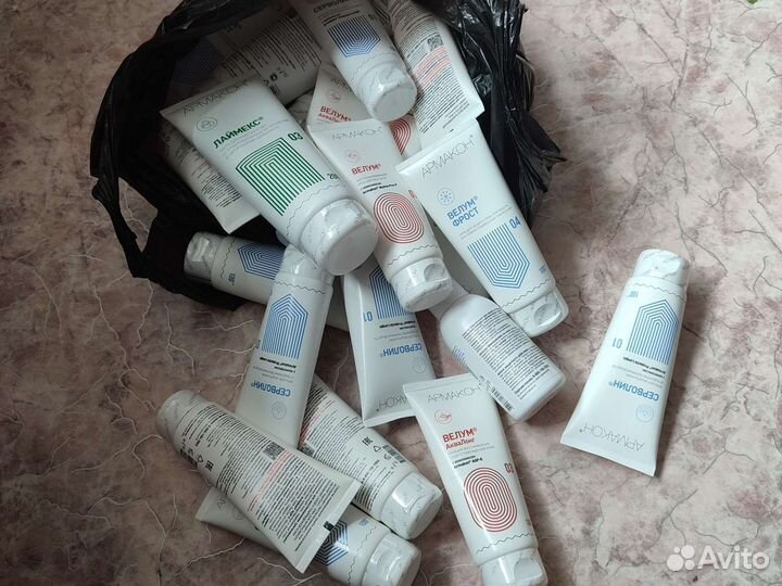 Крема для кожи и средство от насекомых