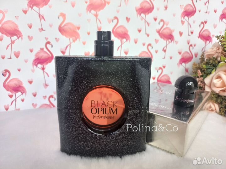 Black Opium YSL 90ml Эмираты духи блэк опиум