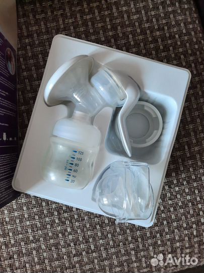 Молокоотсос avent ручной