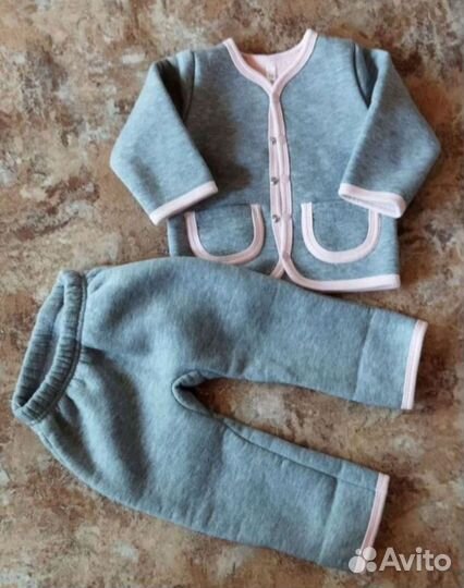 Вещи пакетом на девочку р. 74-92