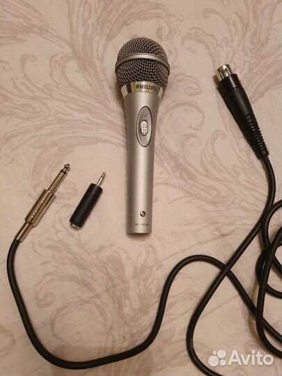 Пара микрофонов для караоке