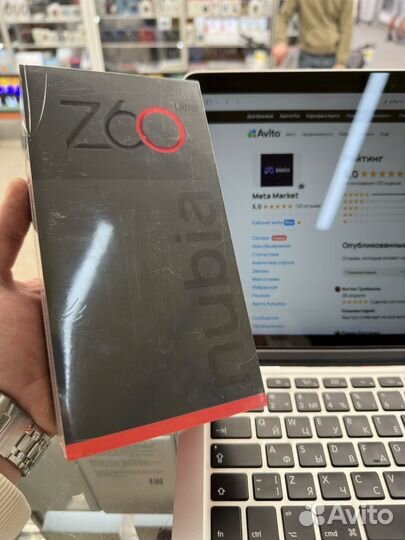 ZTE nubia Z60 Ultra, 16/512 ГБ