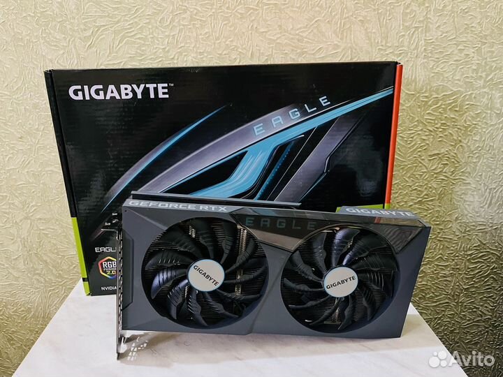 Видеокарта Rtx 3060ti Gigabyte