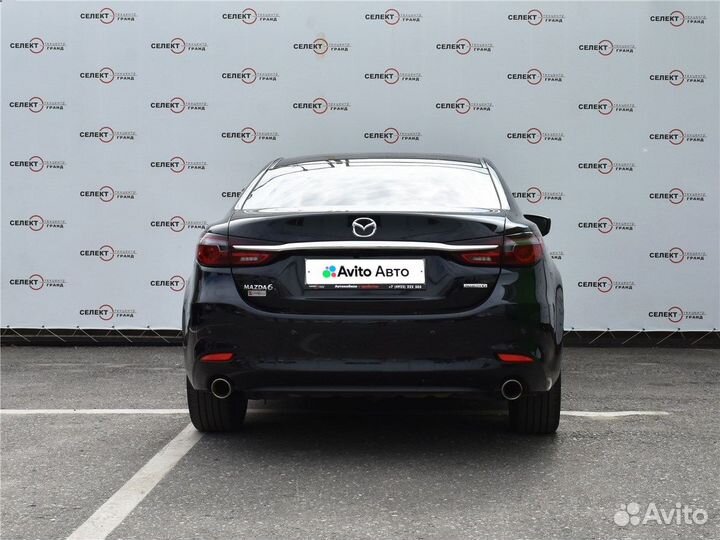 Mazda 6 2.5 AT, 2019, 86 497 км