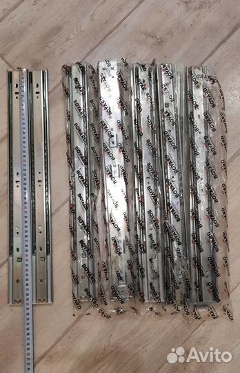 Направляющие шар.Boyard с доводчиком 50 см