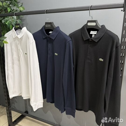 Лонгслив Lacoste