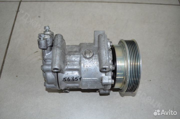 Компрессор кондиционера clio 3 Modus Kangoo 2