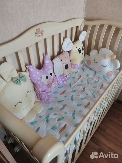 Бортики в кроватку