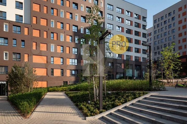 2-к. квартира, 66,5 м², 6/9 эт.