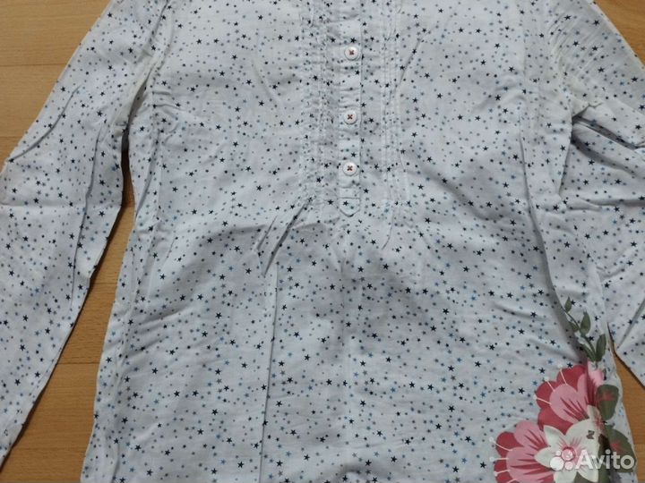 Блузка на девочку 12- 14 лет