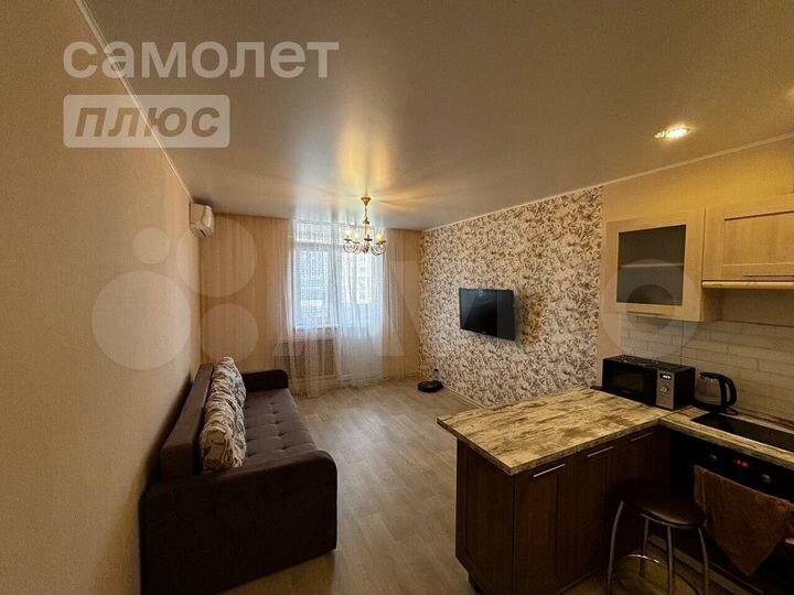 1-к. квартира, 46,4 м², 3/18 эт.