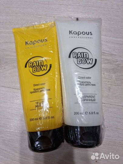 Краситель Kapous новый