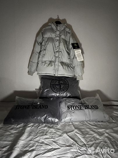 Куртки stone island