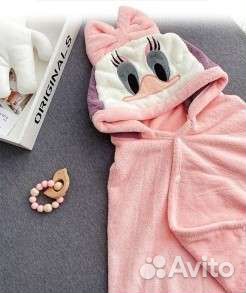 Полотенце детское с уголком