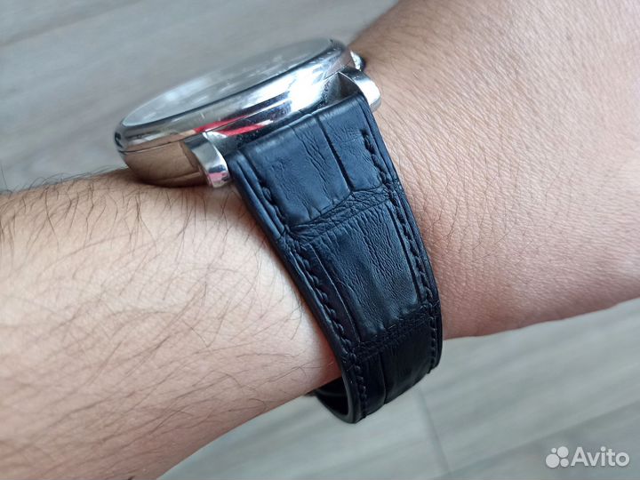 Ремешок для часов Cartier из кожи крокодила