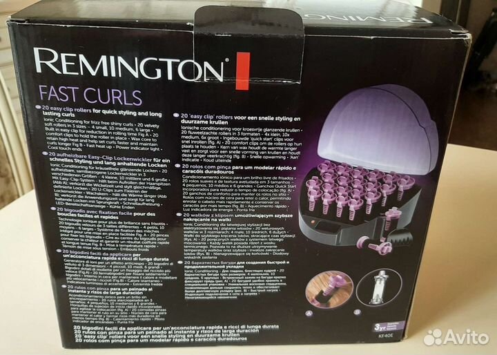 Remington бигуди