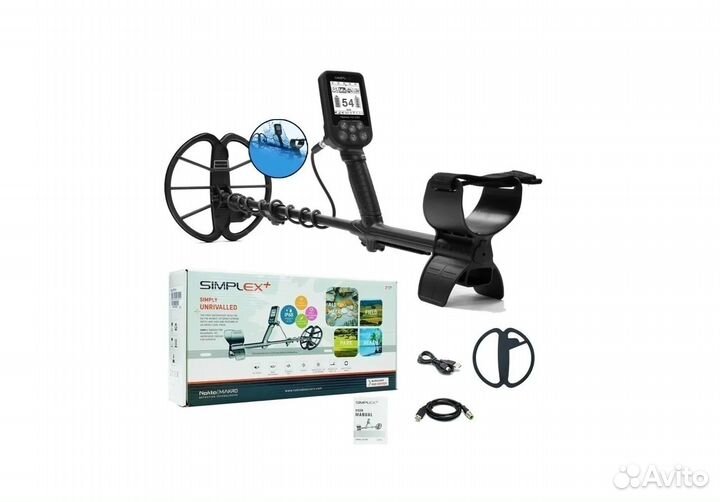 Металлоискатель NoktaMakro Simplex Plus /Рассрочка