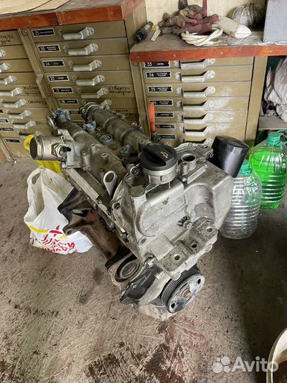 Двигатель volkswagen 1.4 caxa