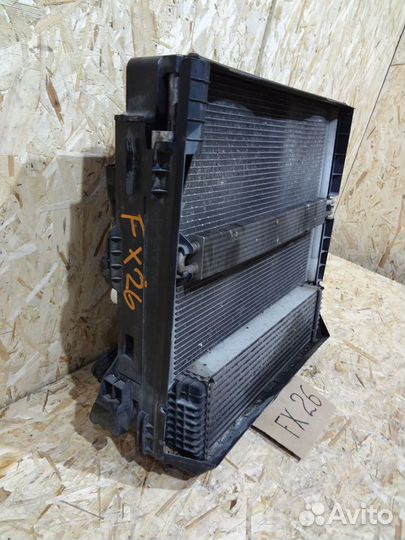 Кассета радиаторов BMW X5 E70 бмв Х5 Е70