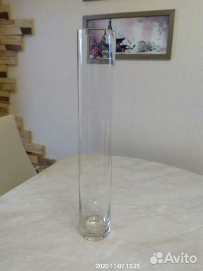 Ваза стеклянная