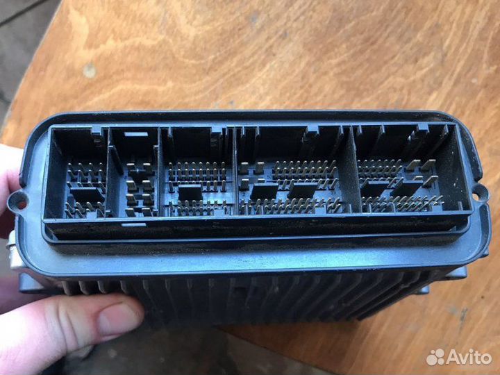 Эбу двигателя Bmw X5 E70 N57D