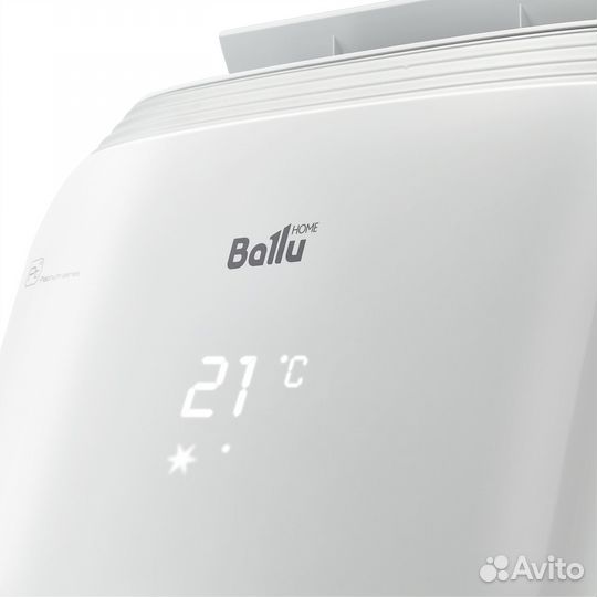 Кондиционер мобильный Ballu Platinum Comfort bphs